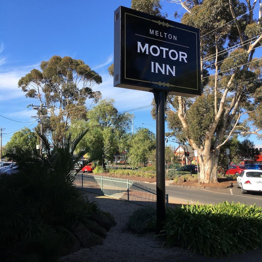 梅尔顿汽车旅馆及公寓 Melton 外观 照片